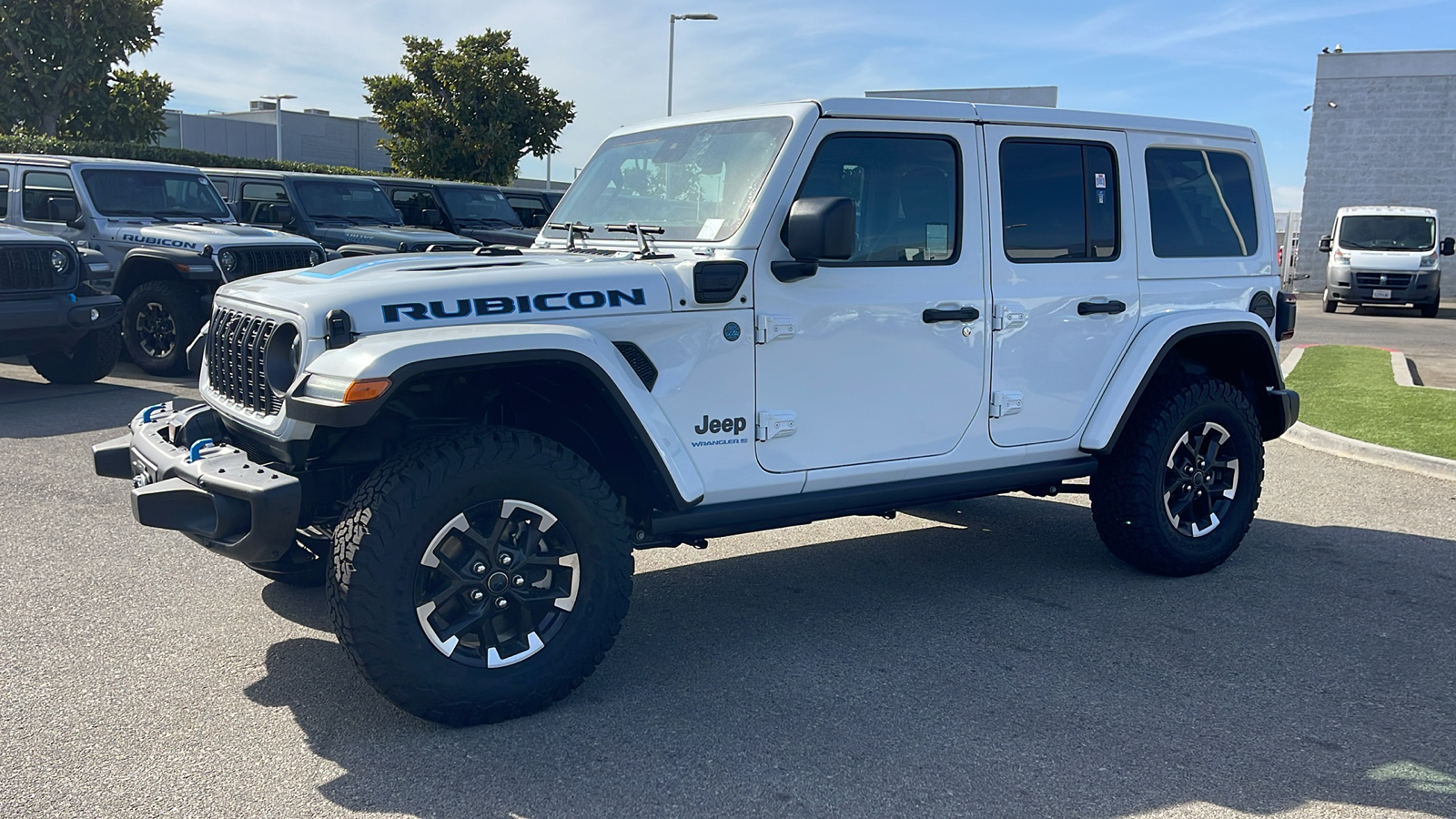 2024 Jeep Wrangler 4xe Rubicon X 7