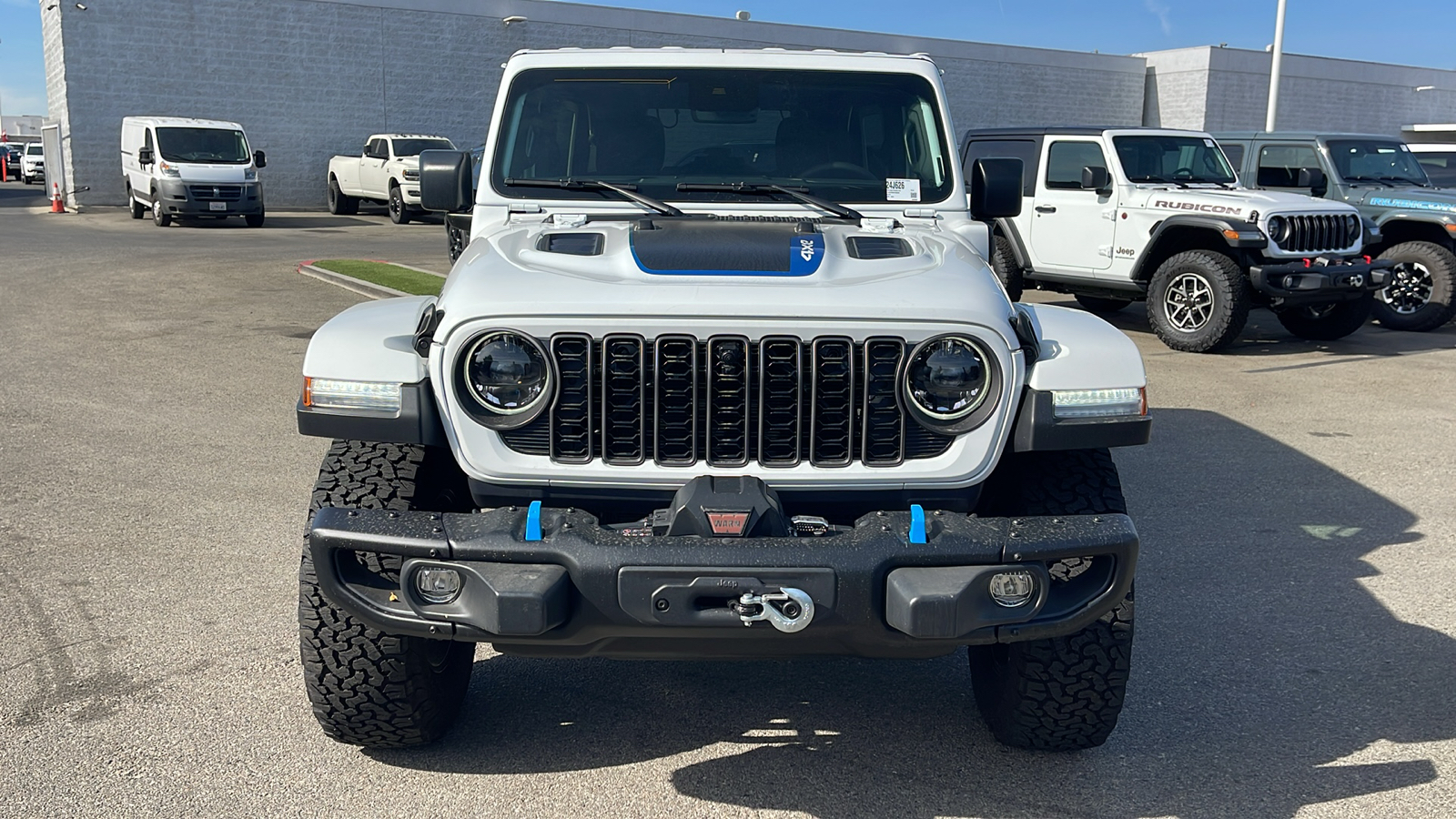 2024 Jeep Wrangler 4xe Rubicon X 8