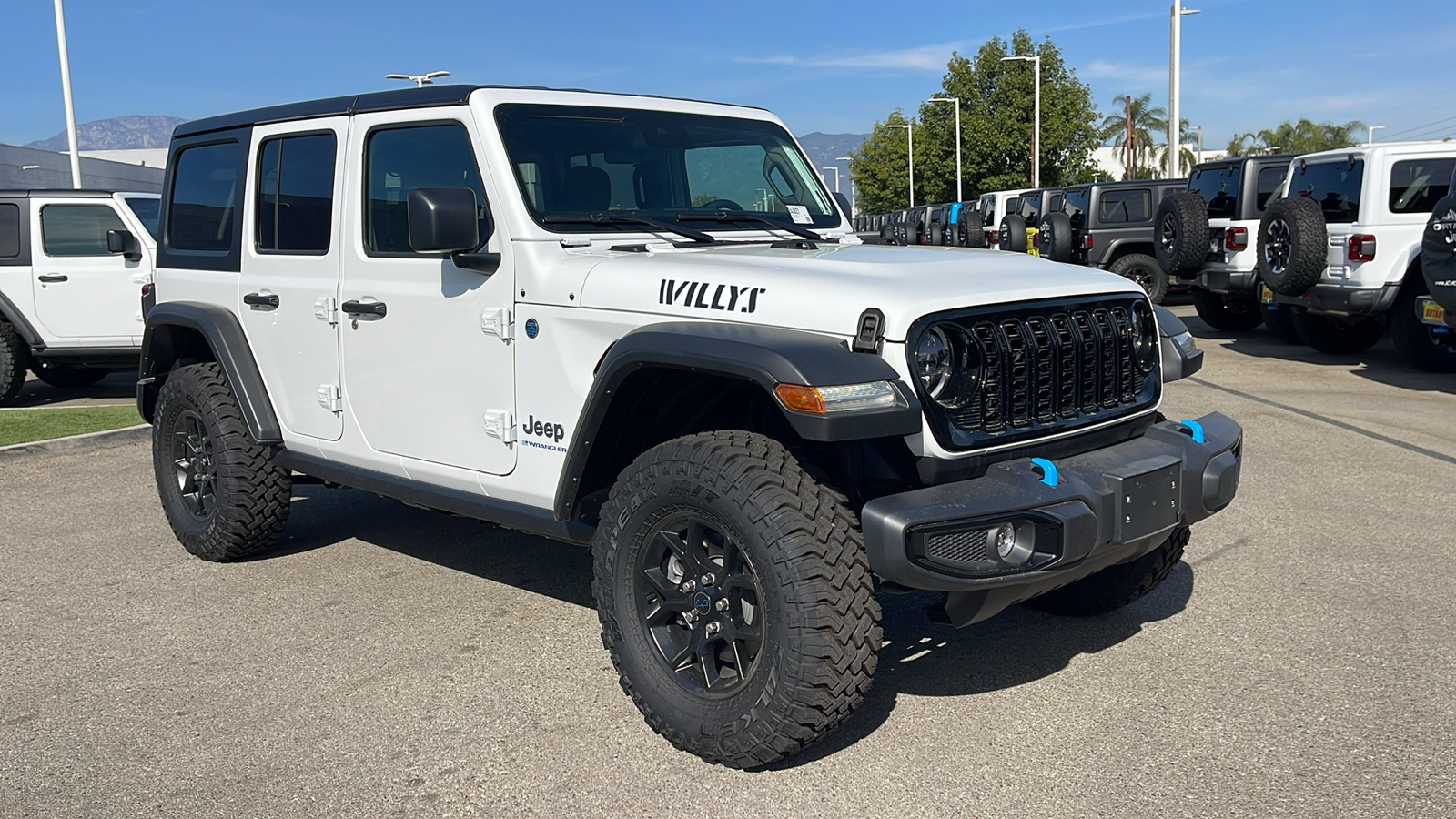 2024 Jeep Wrangler 4xe Willys 1