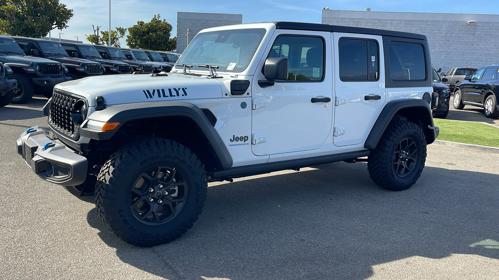 2024 Jeep Wrangler 4xe Willys 7