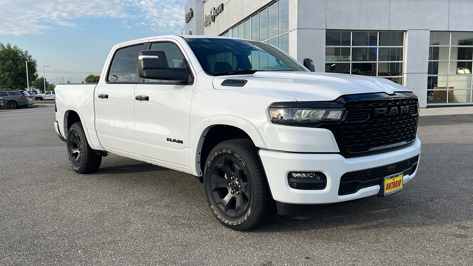 2025 Ram 1500 Big Horn 1