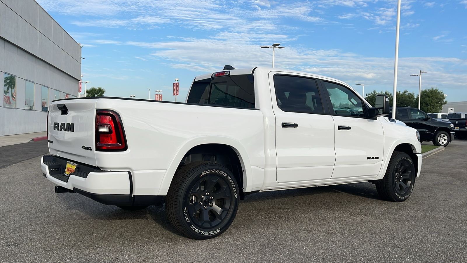 2025 Ram 1500 Big Horn 3