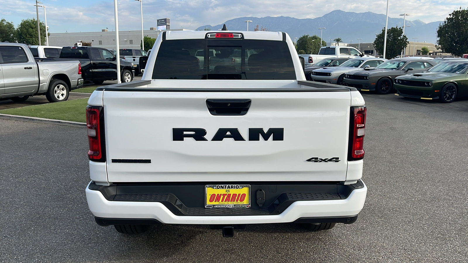 2025 Ram 1500 Big Horn 4