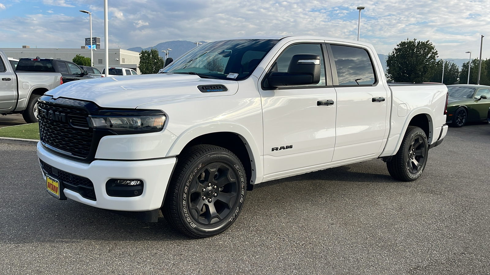 2025 Ram 1500 Big Horn 7