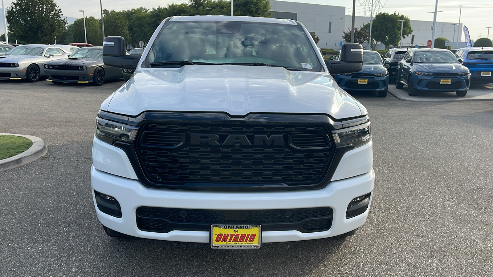 2025 Ram 1500 Big Horn 8