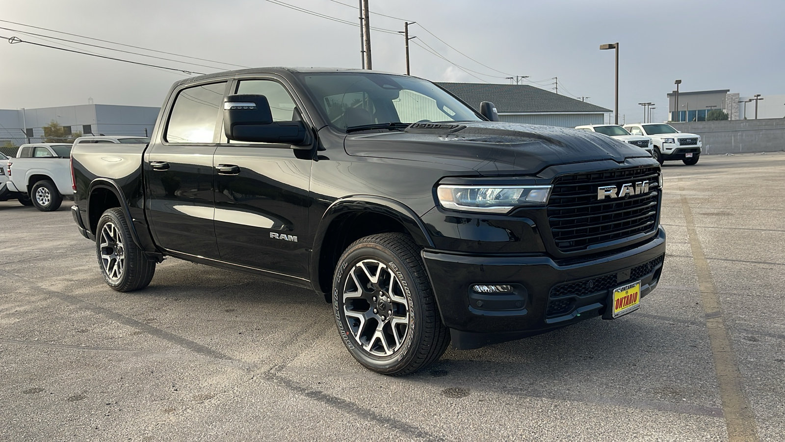 2025 Ram 1500 Laramie 1