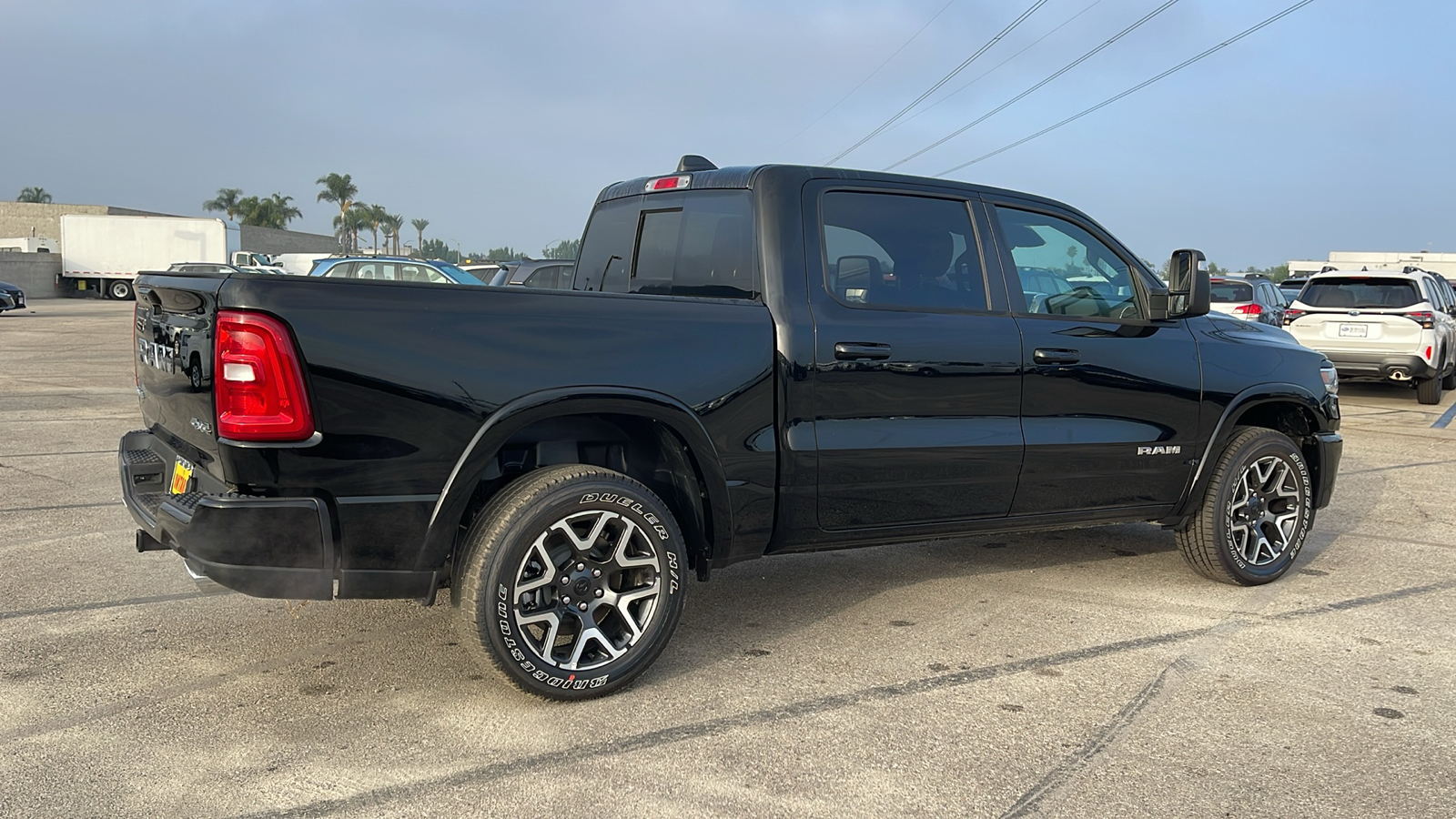 2025 Ram 1500 Laramie 3