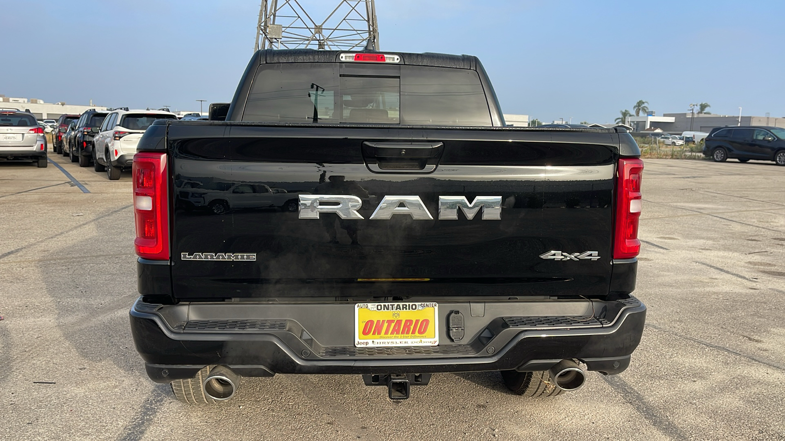 2025 Ram 1500 Laramie 4