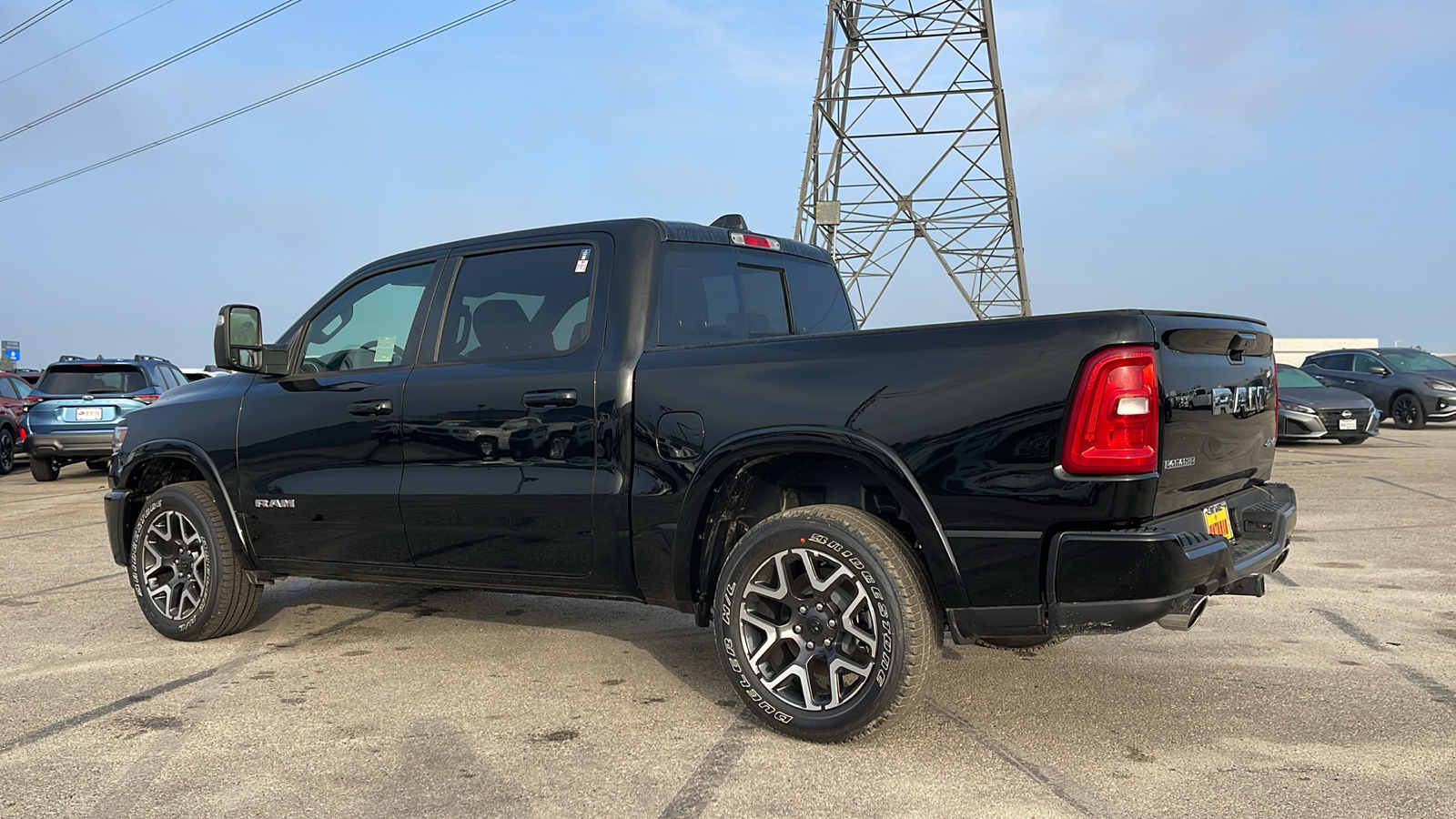 2025 Ram 1500 Laramie 5