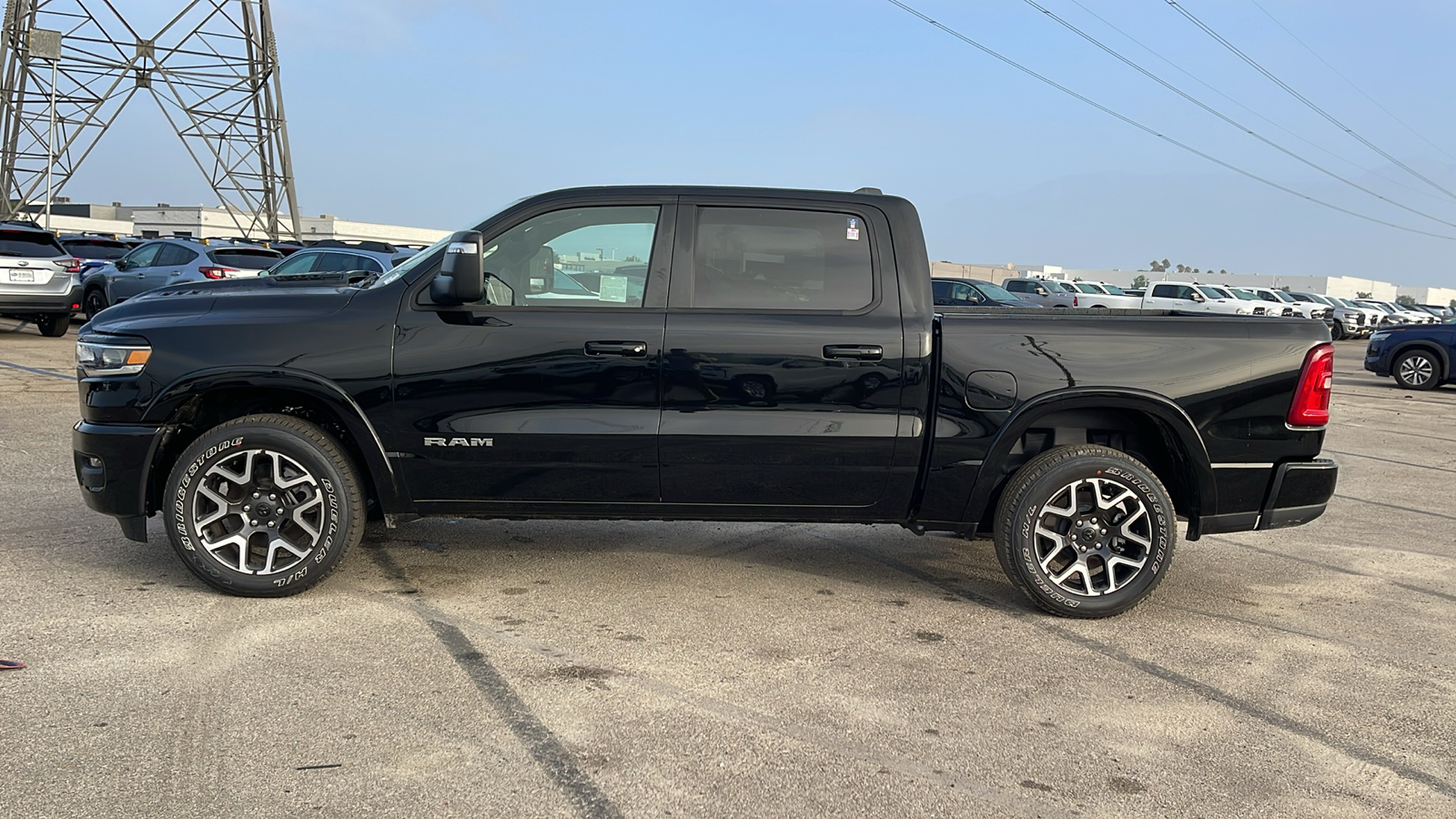 2025 Ram 1500 Laramie 6