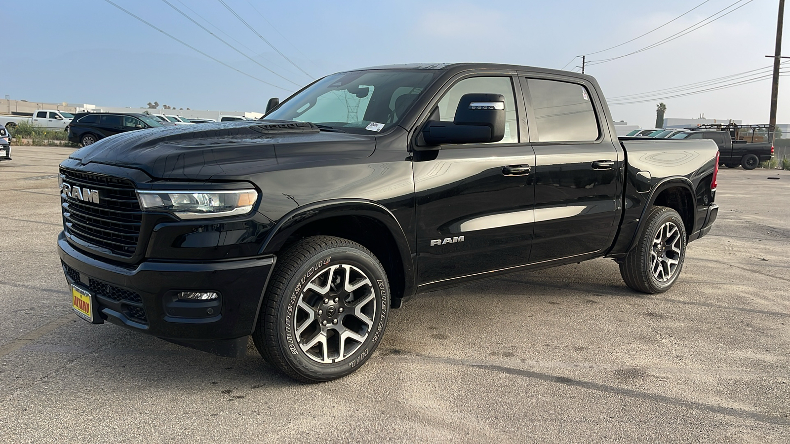 2025 Ram 1500 Laramie 7