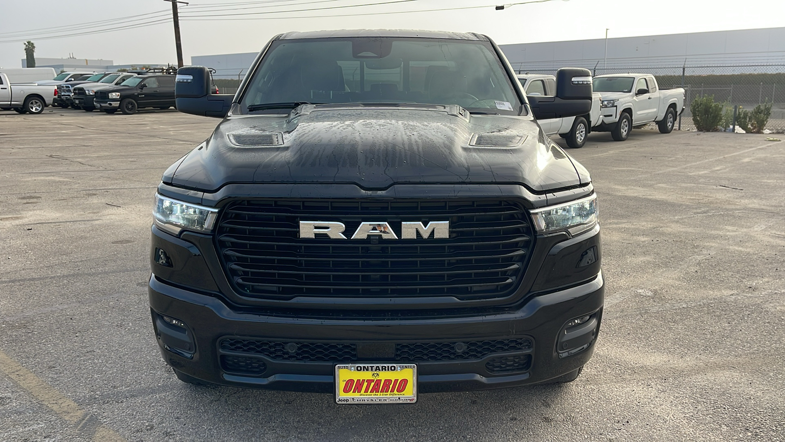 2025 Ram 1500 Laramie 8