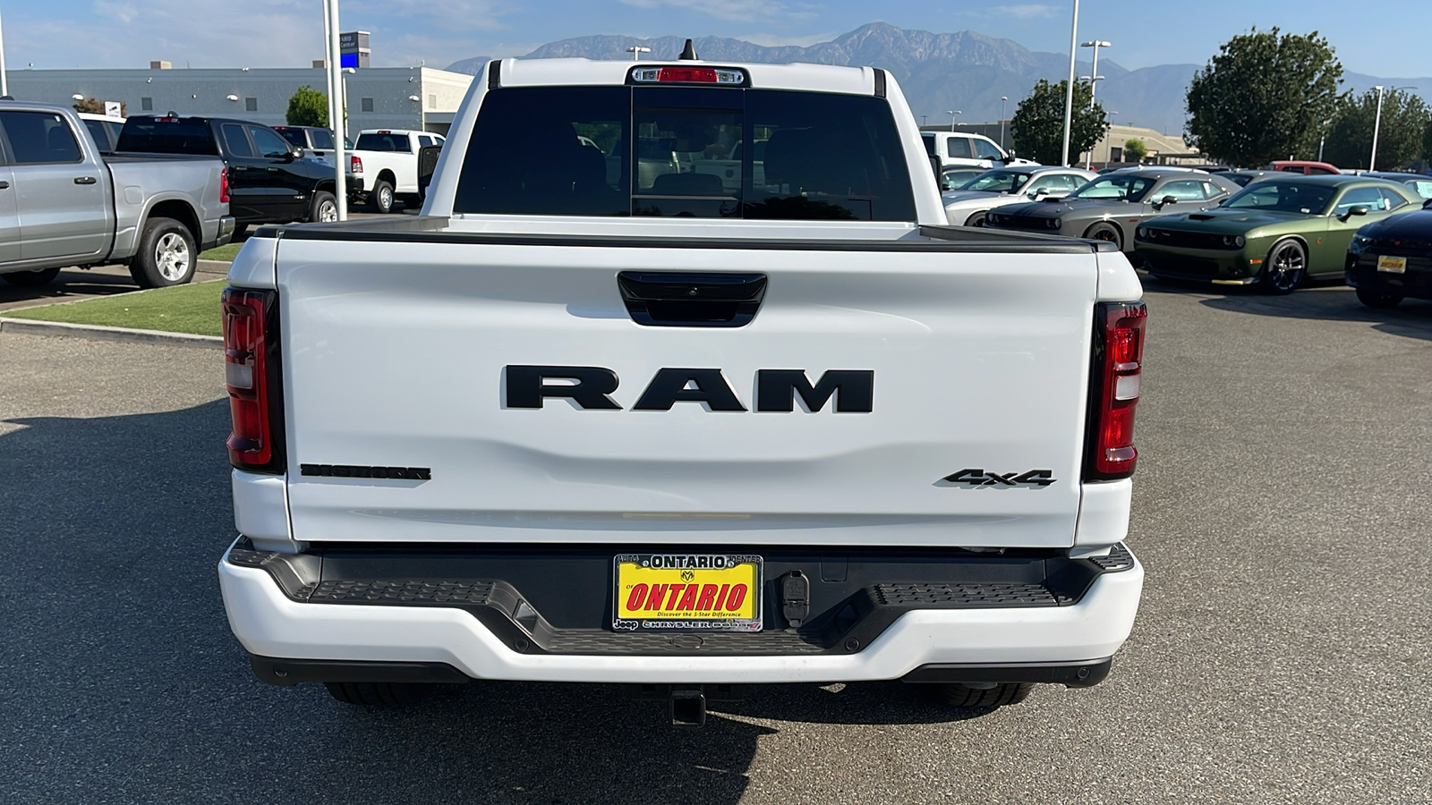 2025 Ram 1500 Big Horn 4