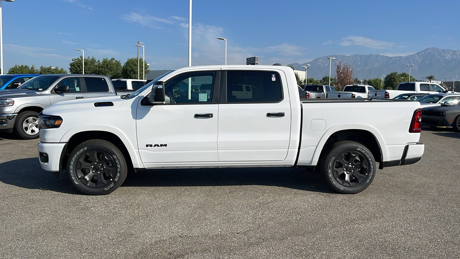 2025 Ram 1500 Big Horn 6