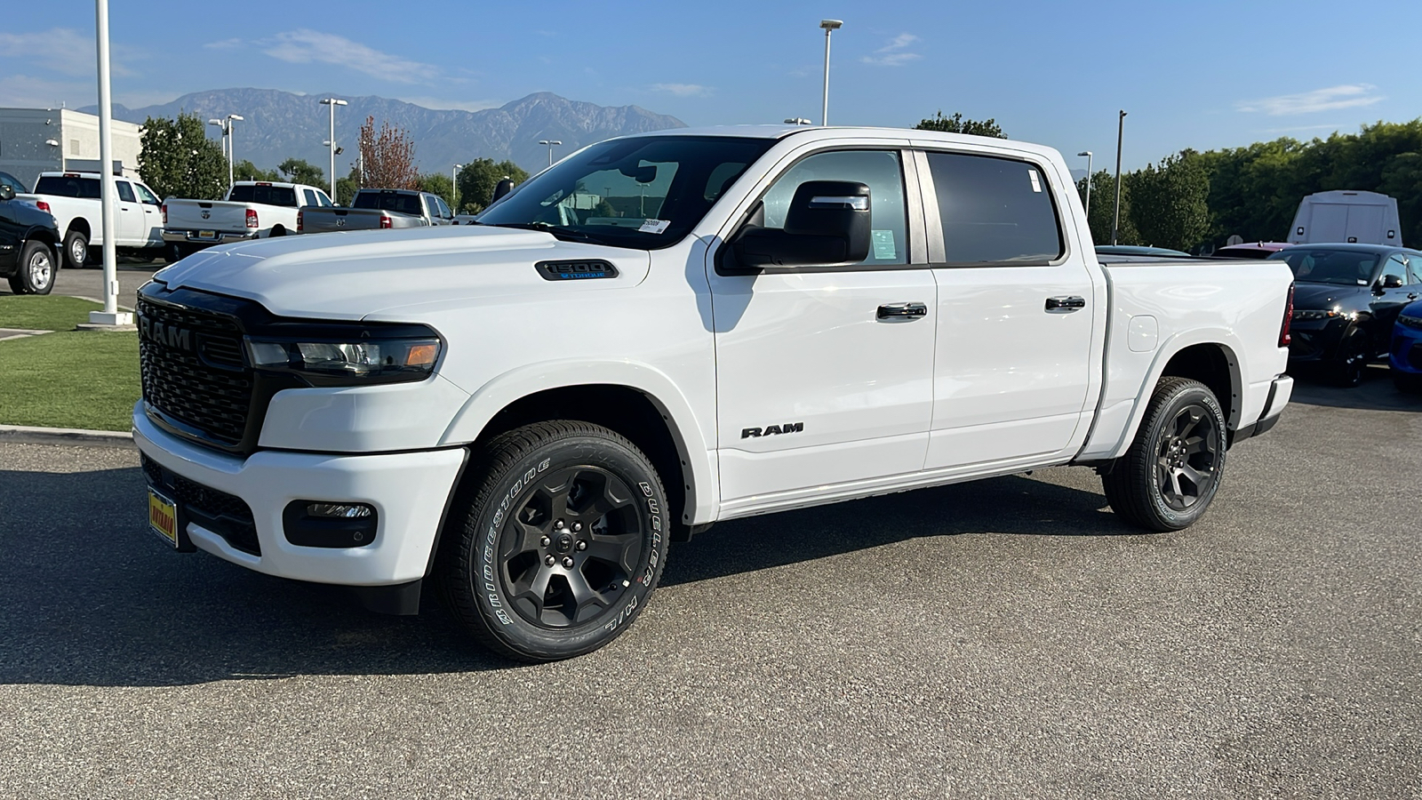 2025 Ram 1500 Big Horn 7