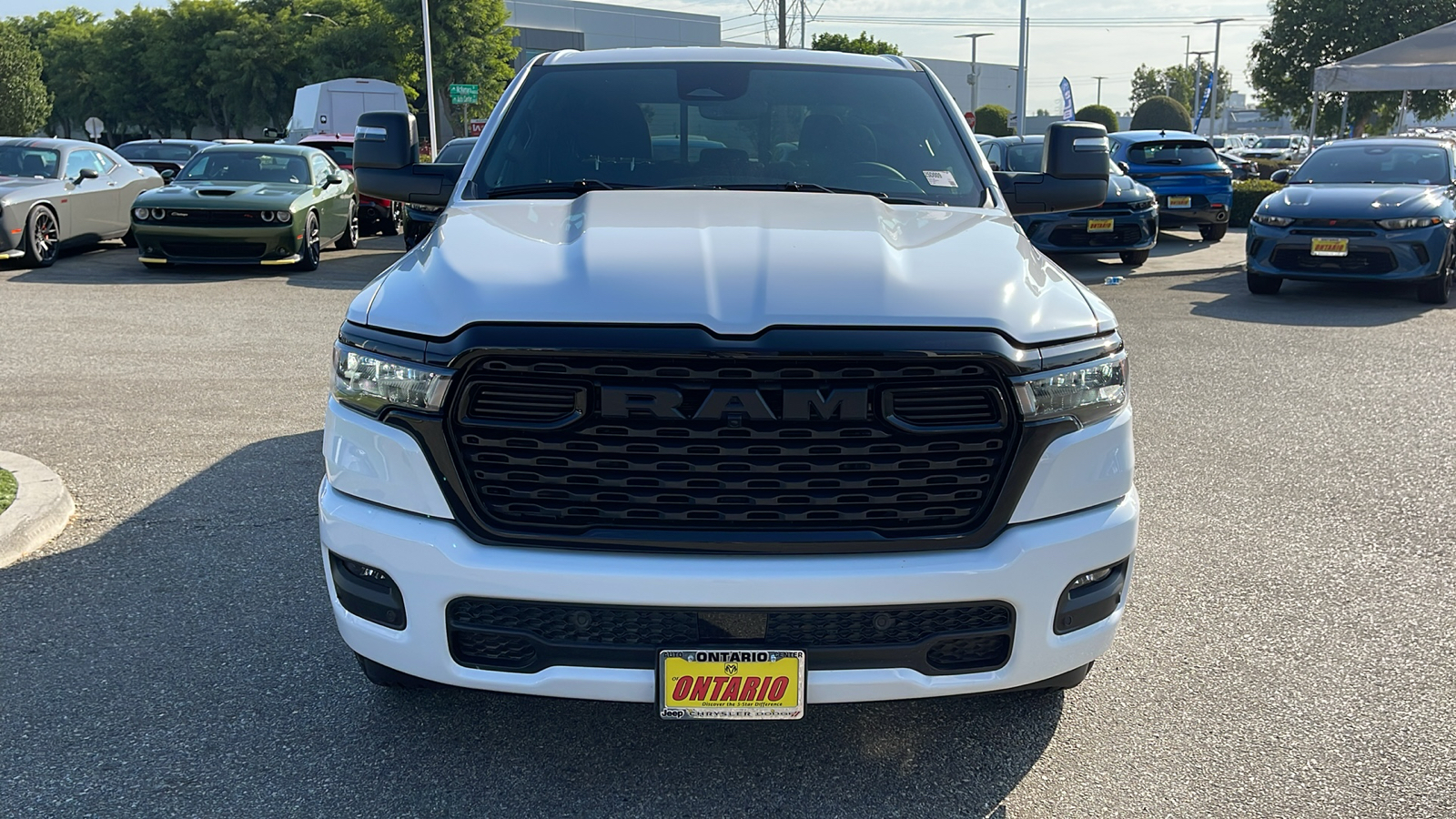 2025 Ram 1500 Big Horn 8