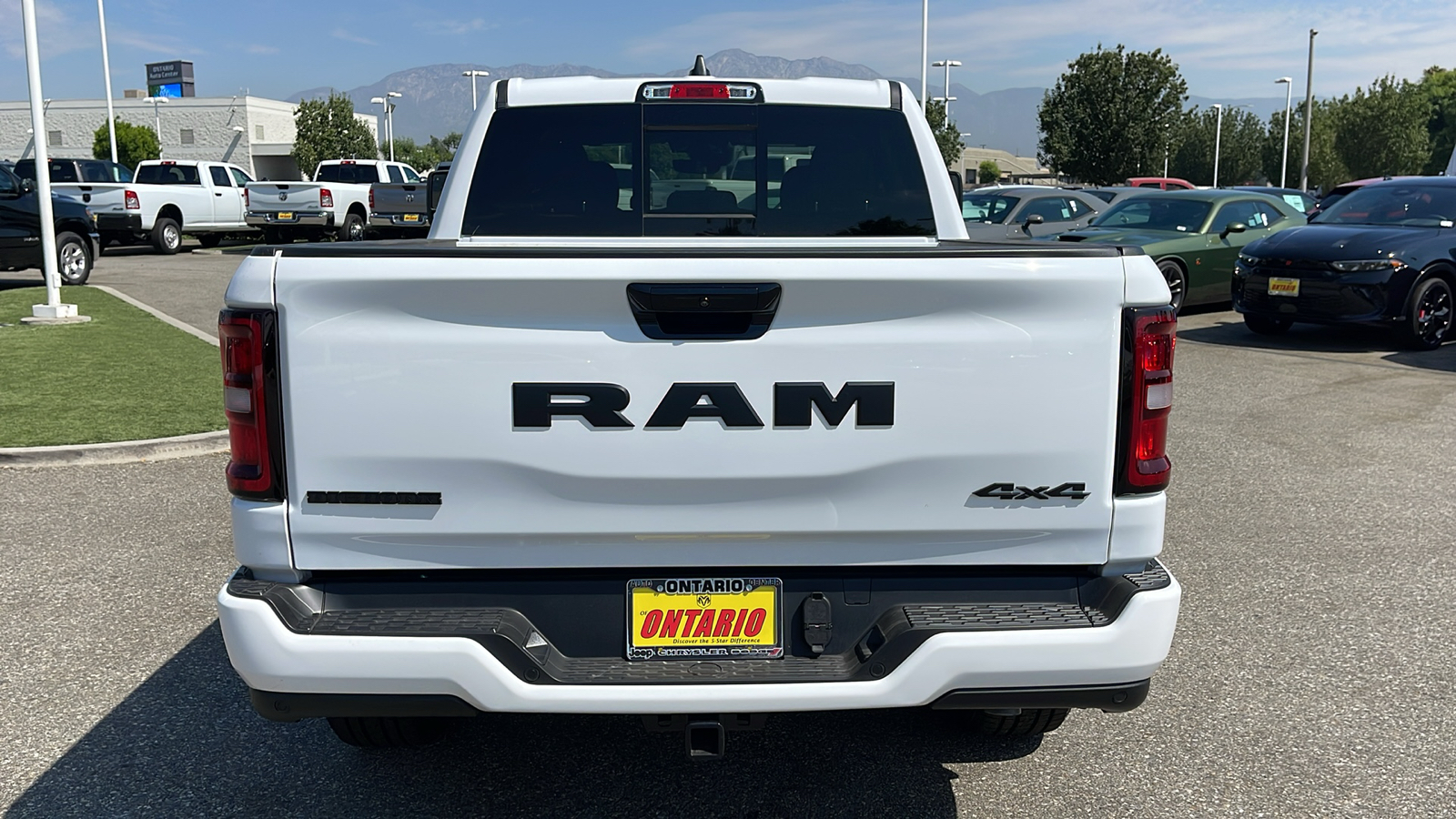 2025 Ram 1500 Big Horn 4