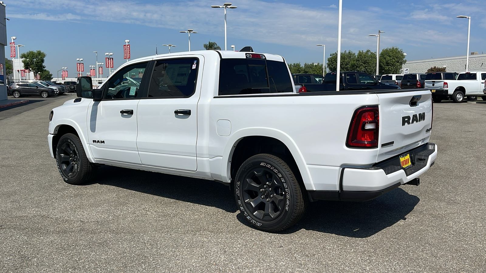 2025 Ram 1500 Big Horn 5