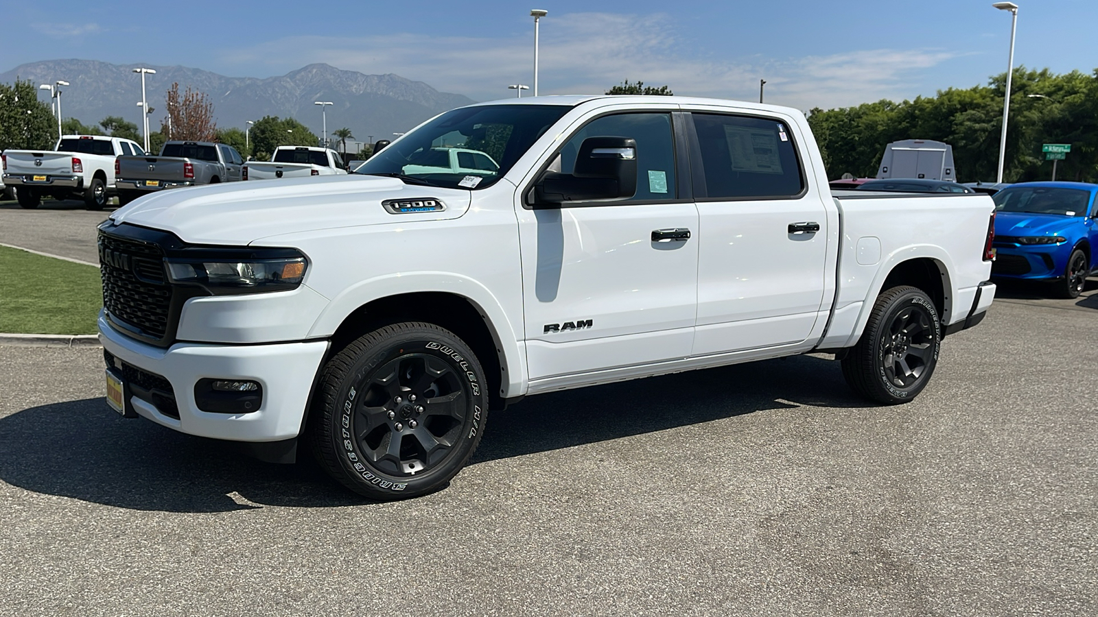 2025 Ram 1500 Big Horn 7