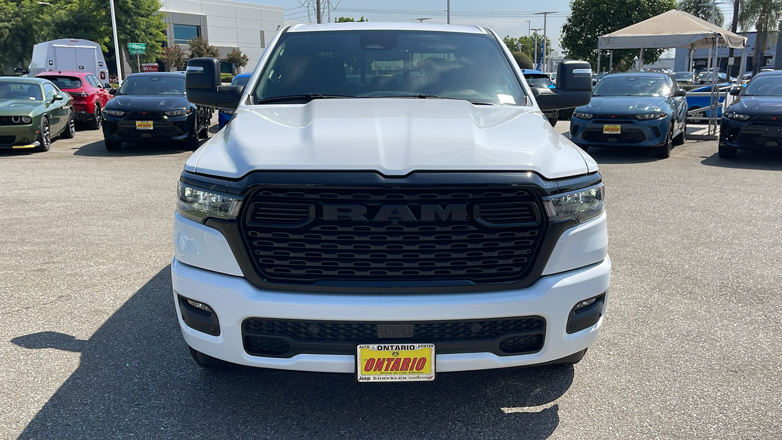 2025 Ram 1500 Big Horn 8