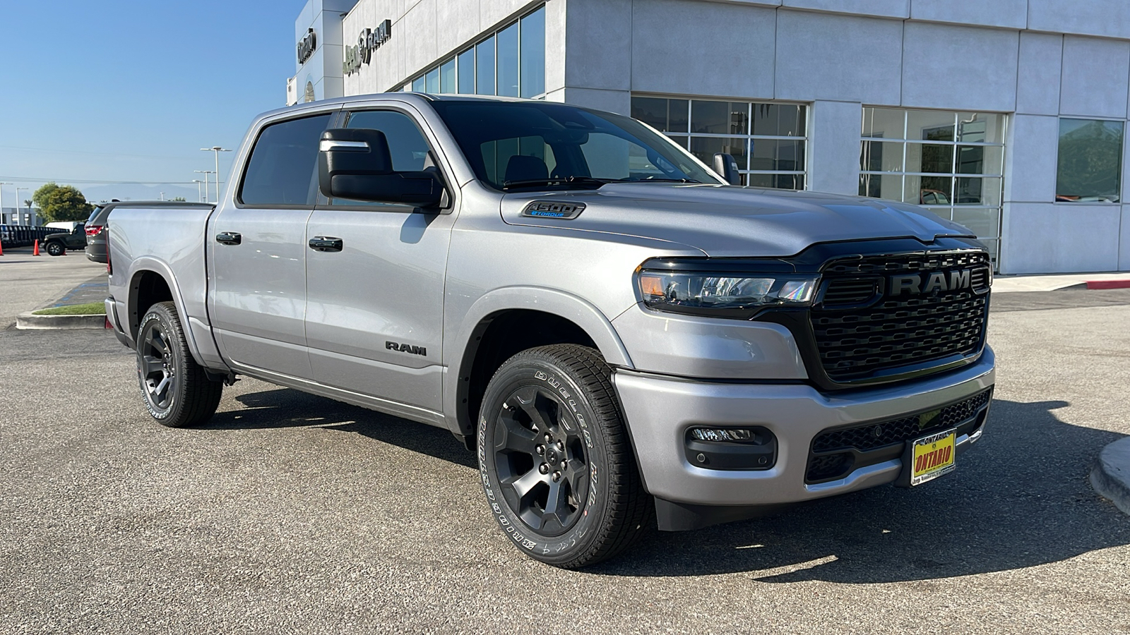 2025 Ram 1500 Big Horn 1