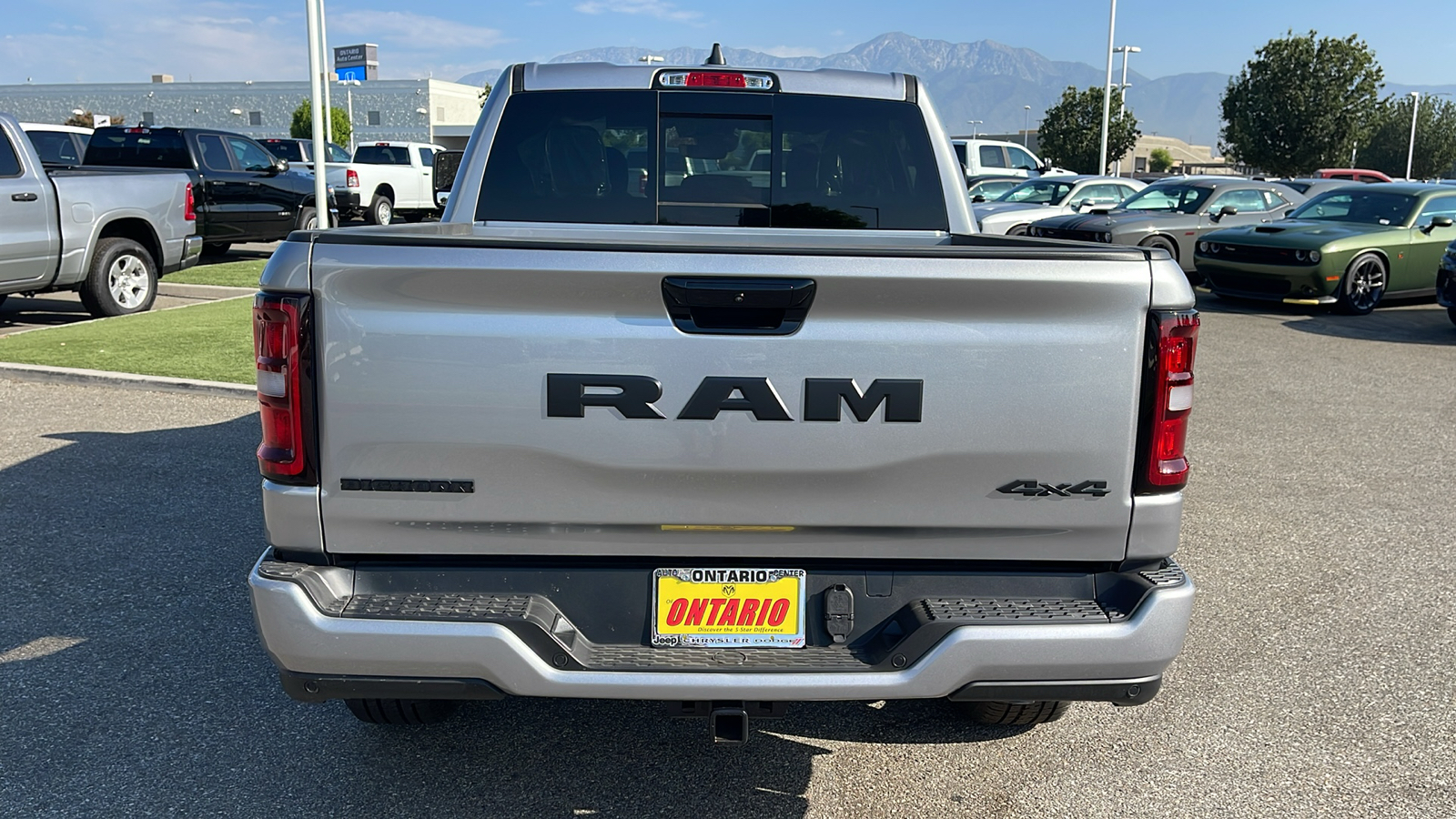 2025 Ram 1500 Big Horn 4