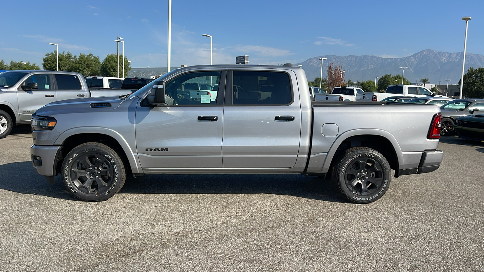 2025 Ram 1500 Big Horn 6