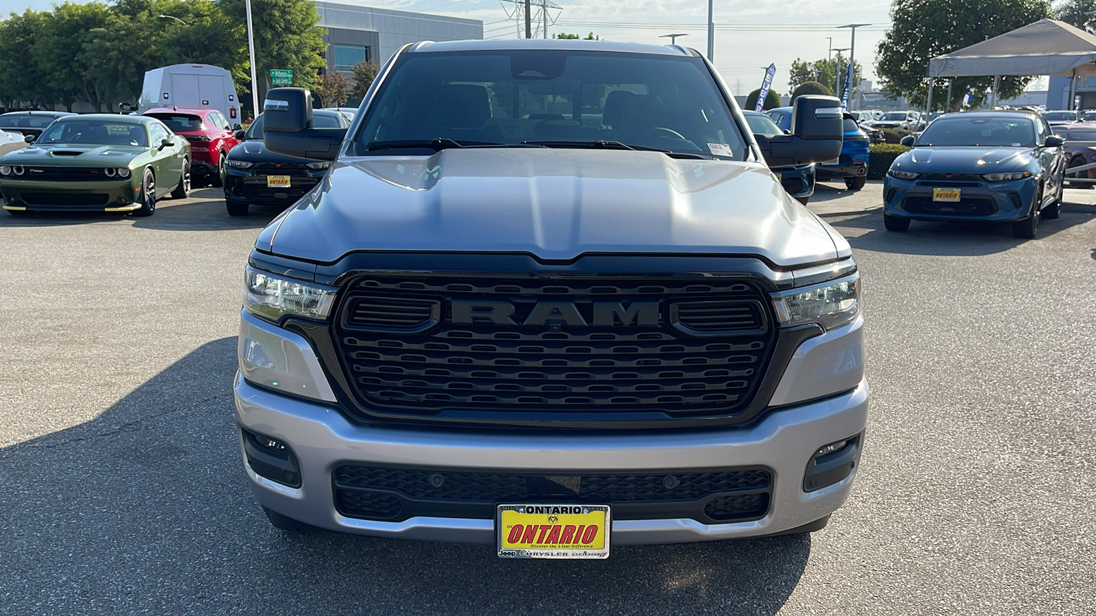 2025 Ram 1500 Big Horn 8