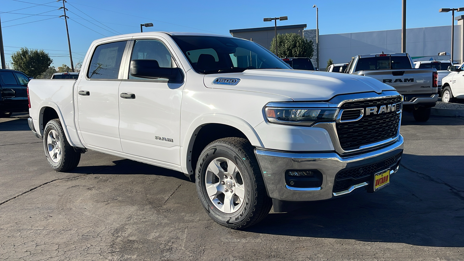 2025 Ram 1500 Big Horn 1