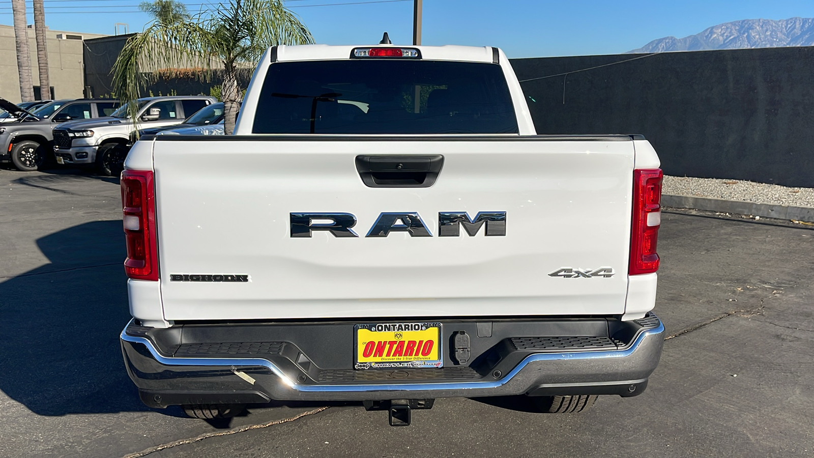 2025 Ram 1500 Big Horn 4