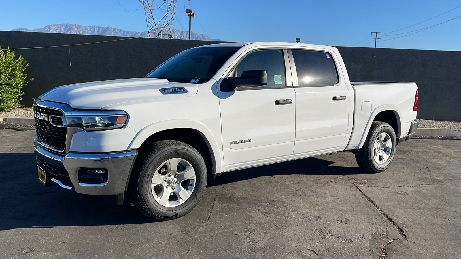 2025 Ram 1500 Big Horn 7