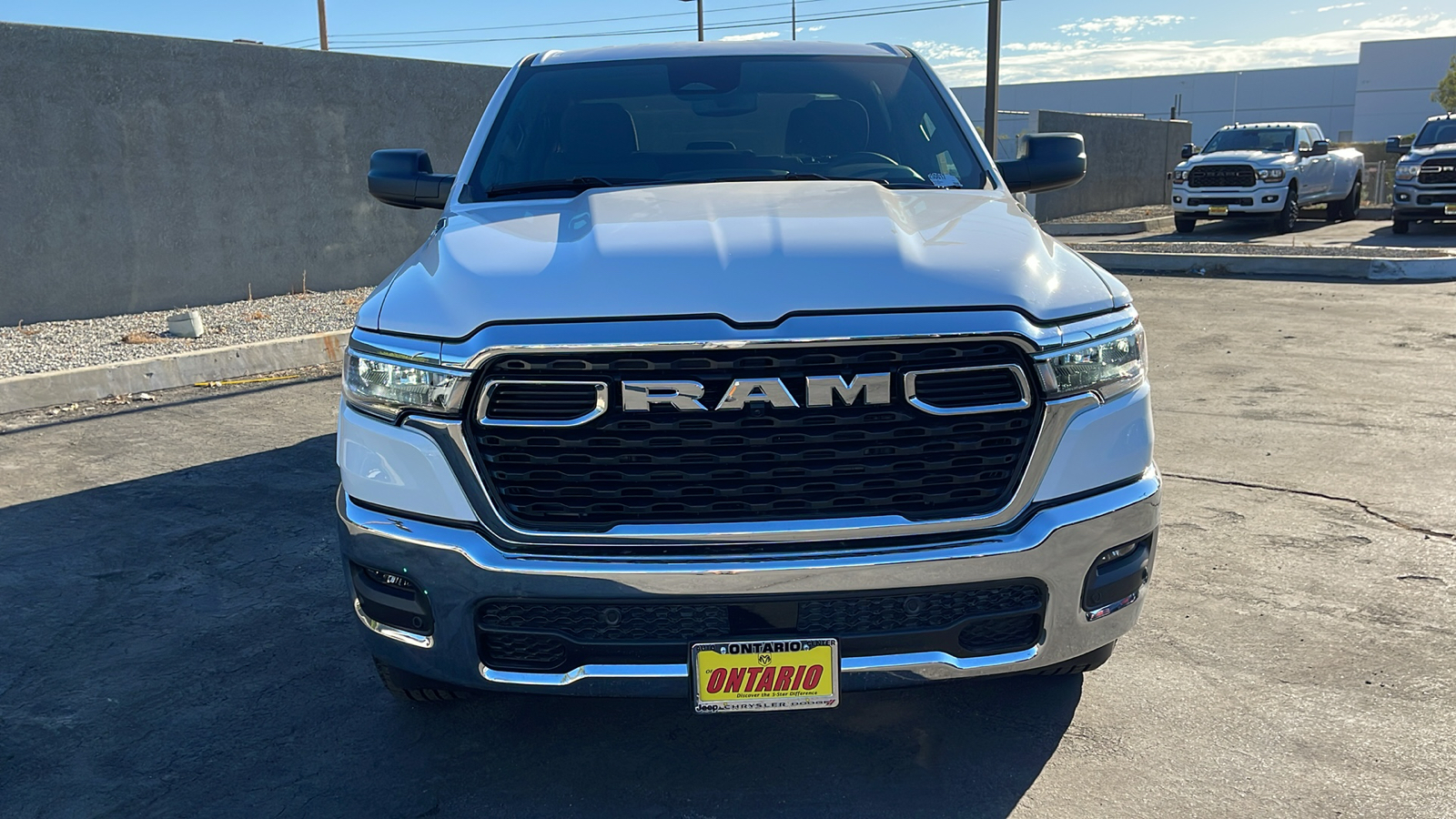 2025 Ram 1500 Big Horn 8