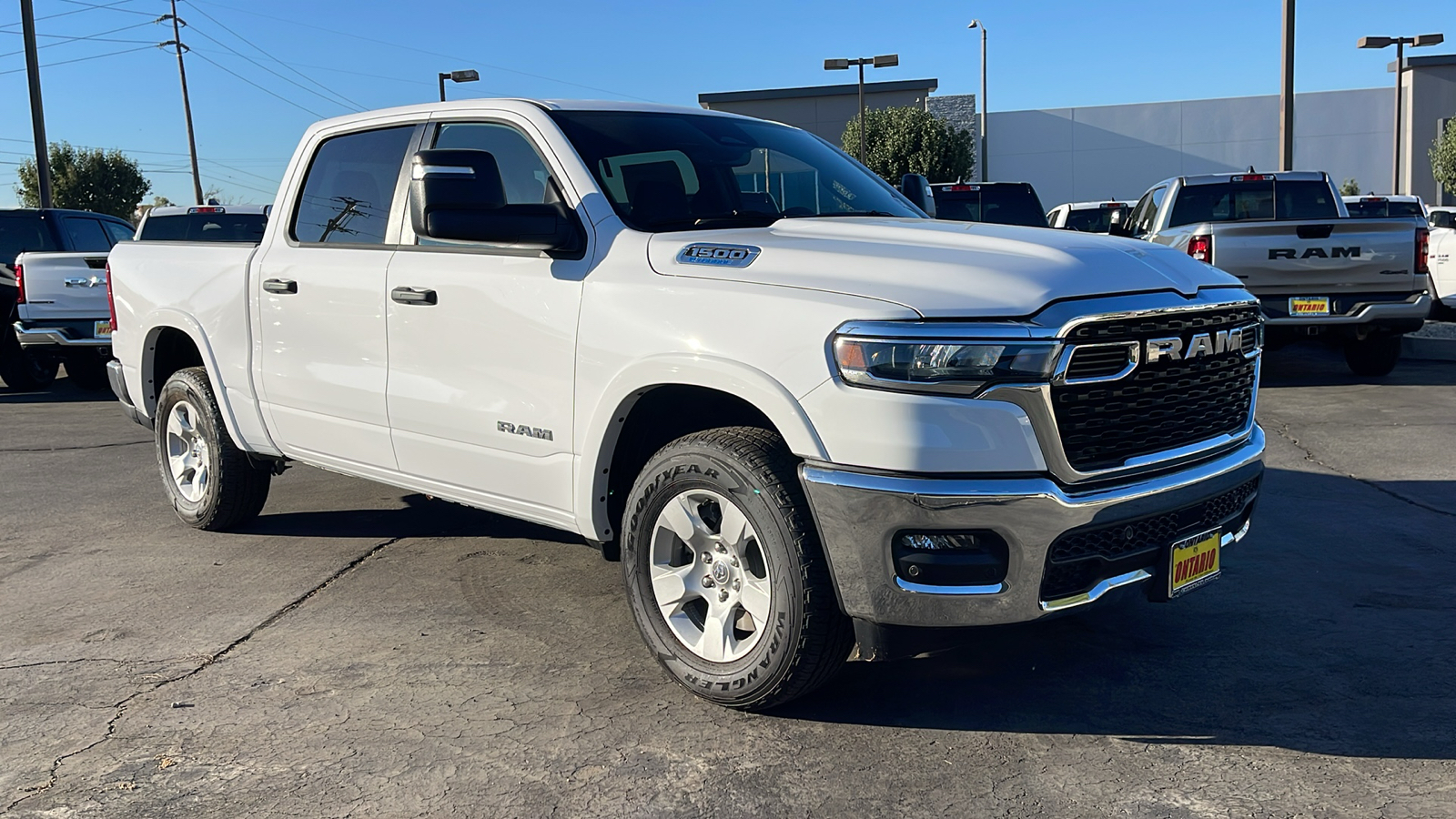 2025 Ram 1500 Big Horn 1