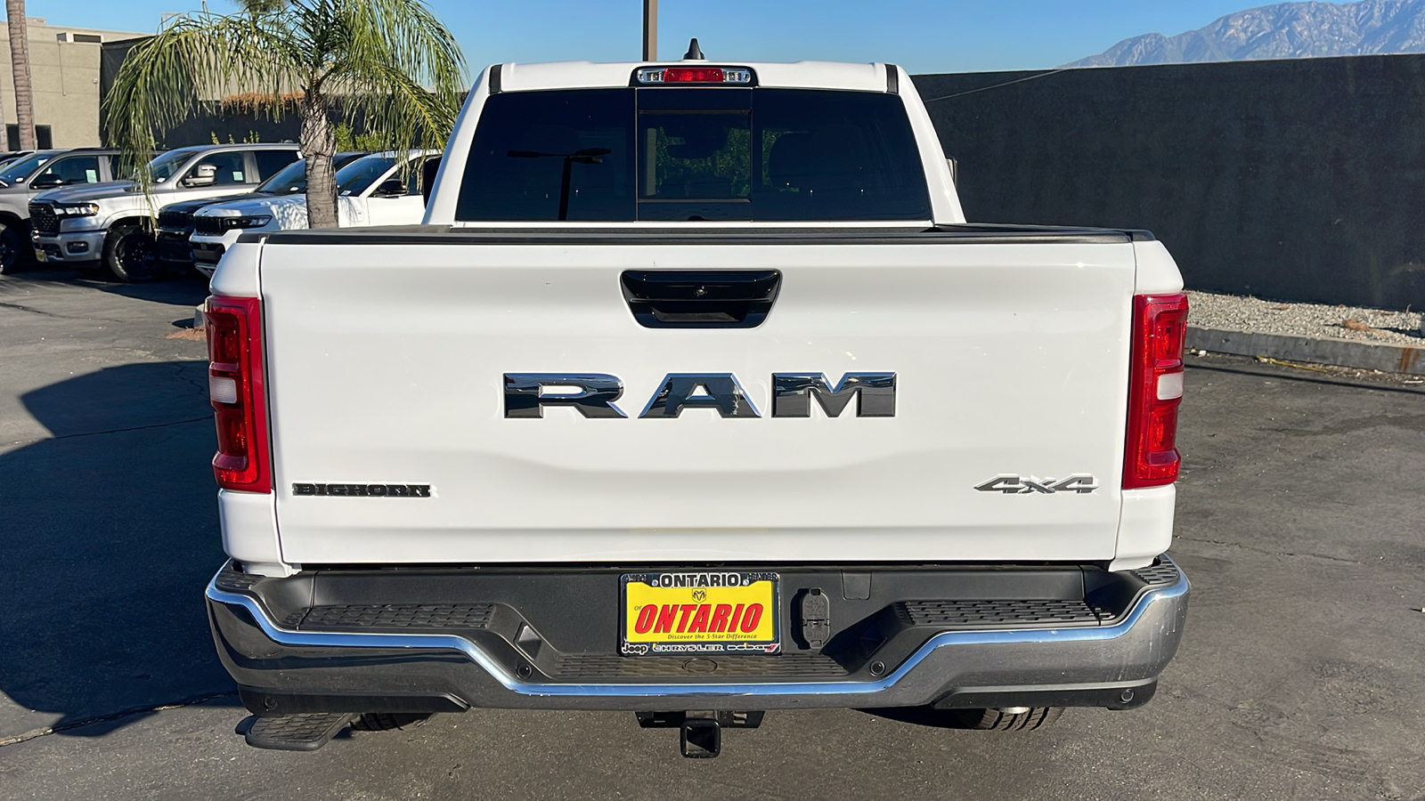 2025 Ram 1500 Big Horn 4