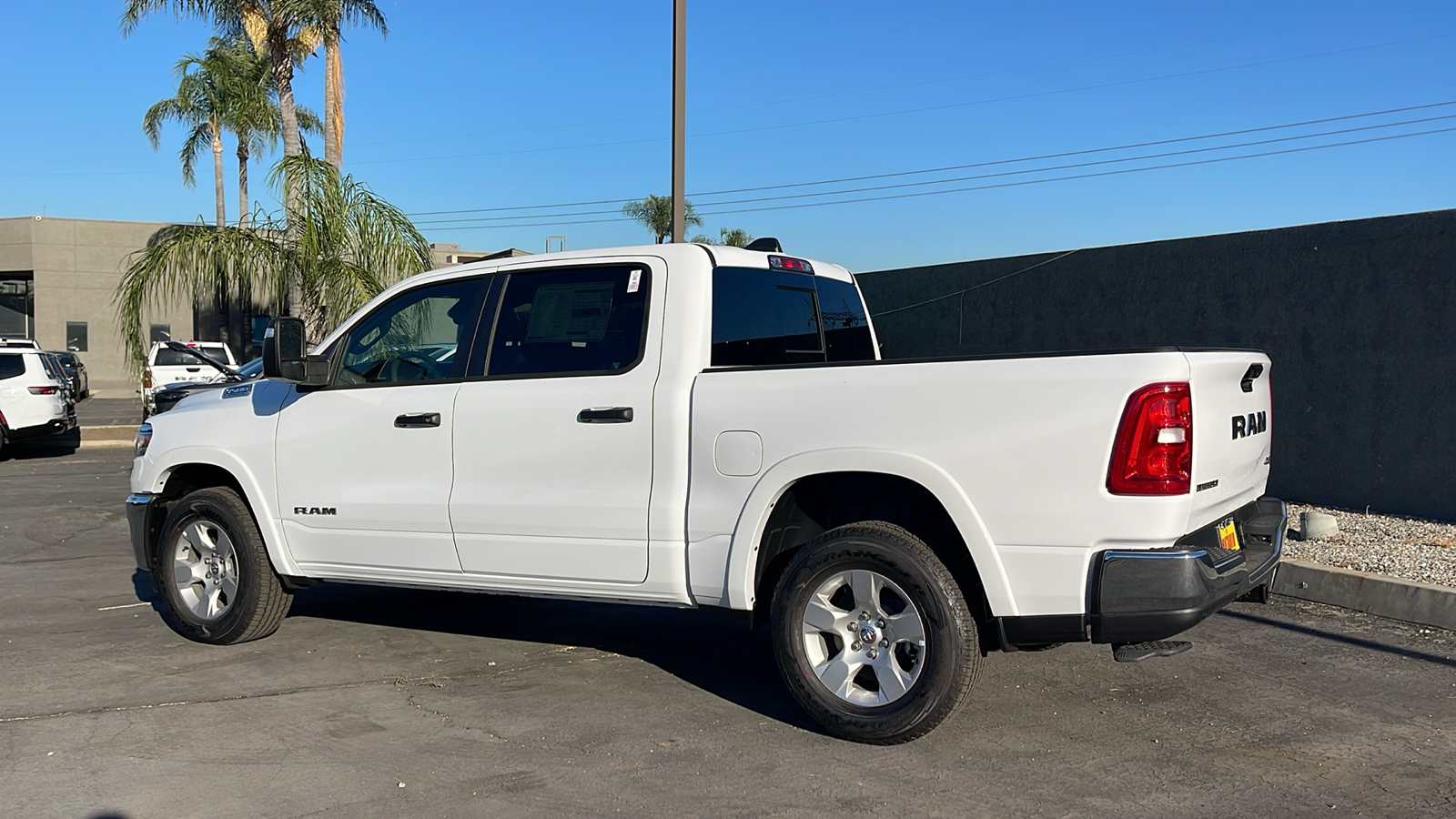 2025 Ram 1500 Big Horn 5