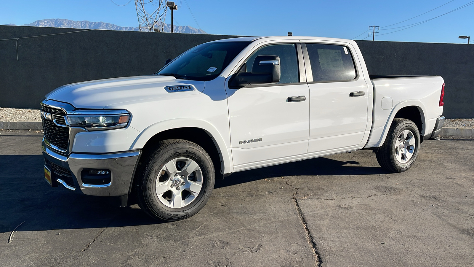 2025 Ram 1500 Big Horn 7