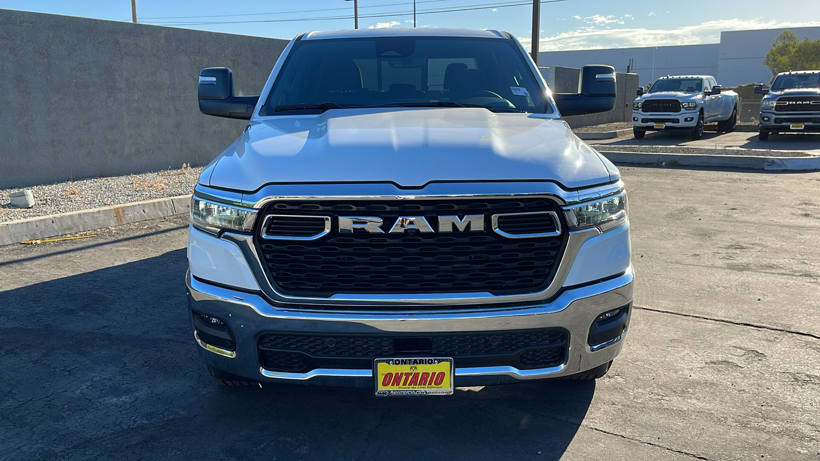 2025 Ram 1500 Big Horn 8