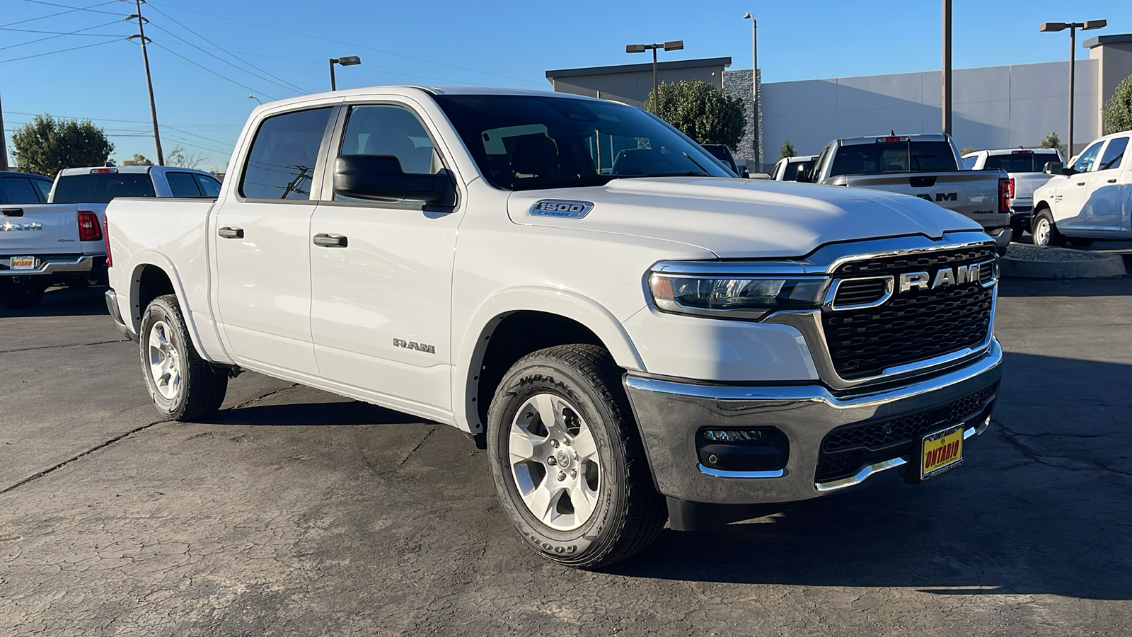 2025 Ram 1500 Big Horn 1