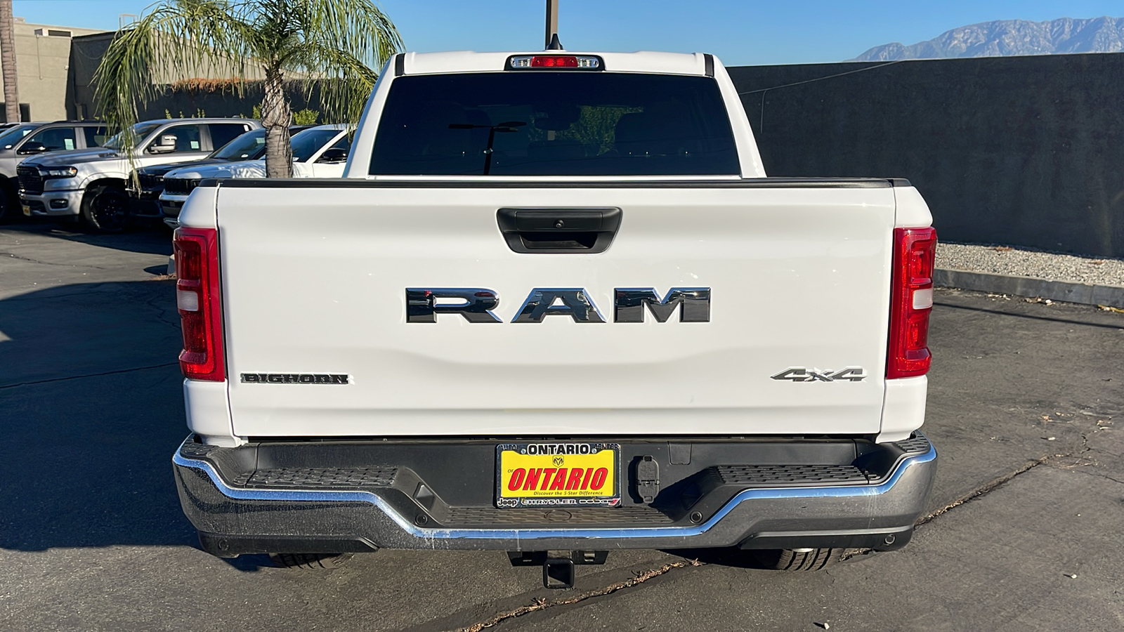 2025 Ram 1500 Big Horn 4