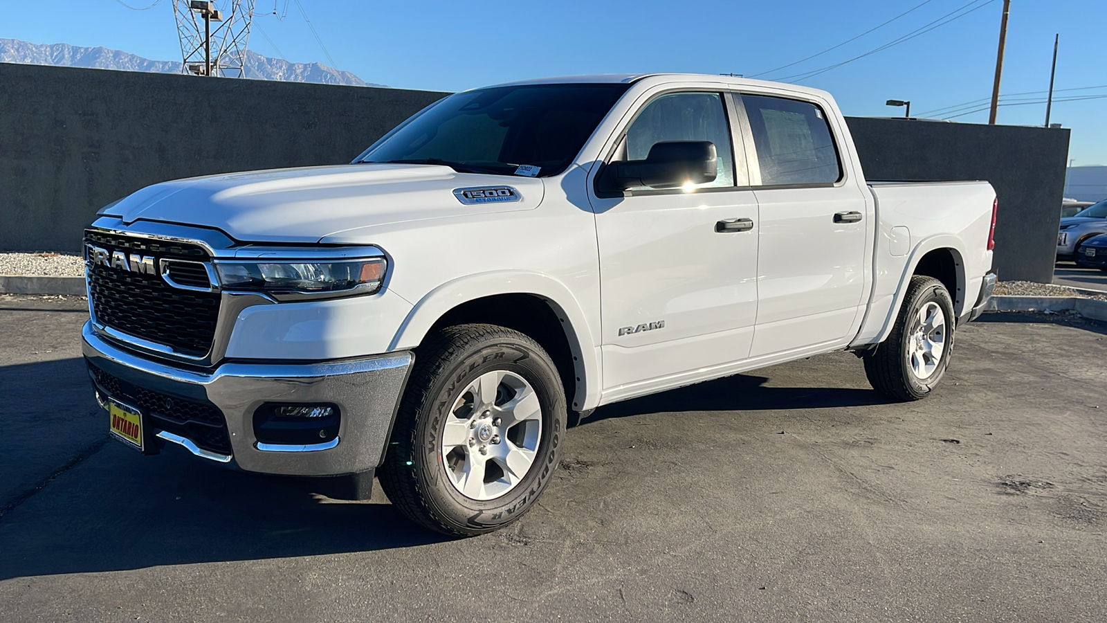 2025 Ram 1500 Big Horn 7