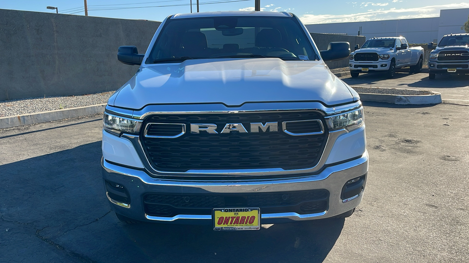 2025 Ram 1500 Big Horn 8