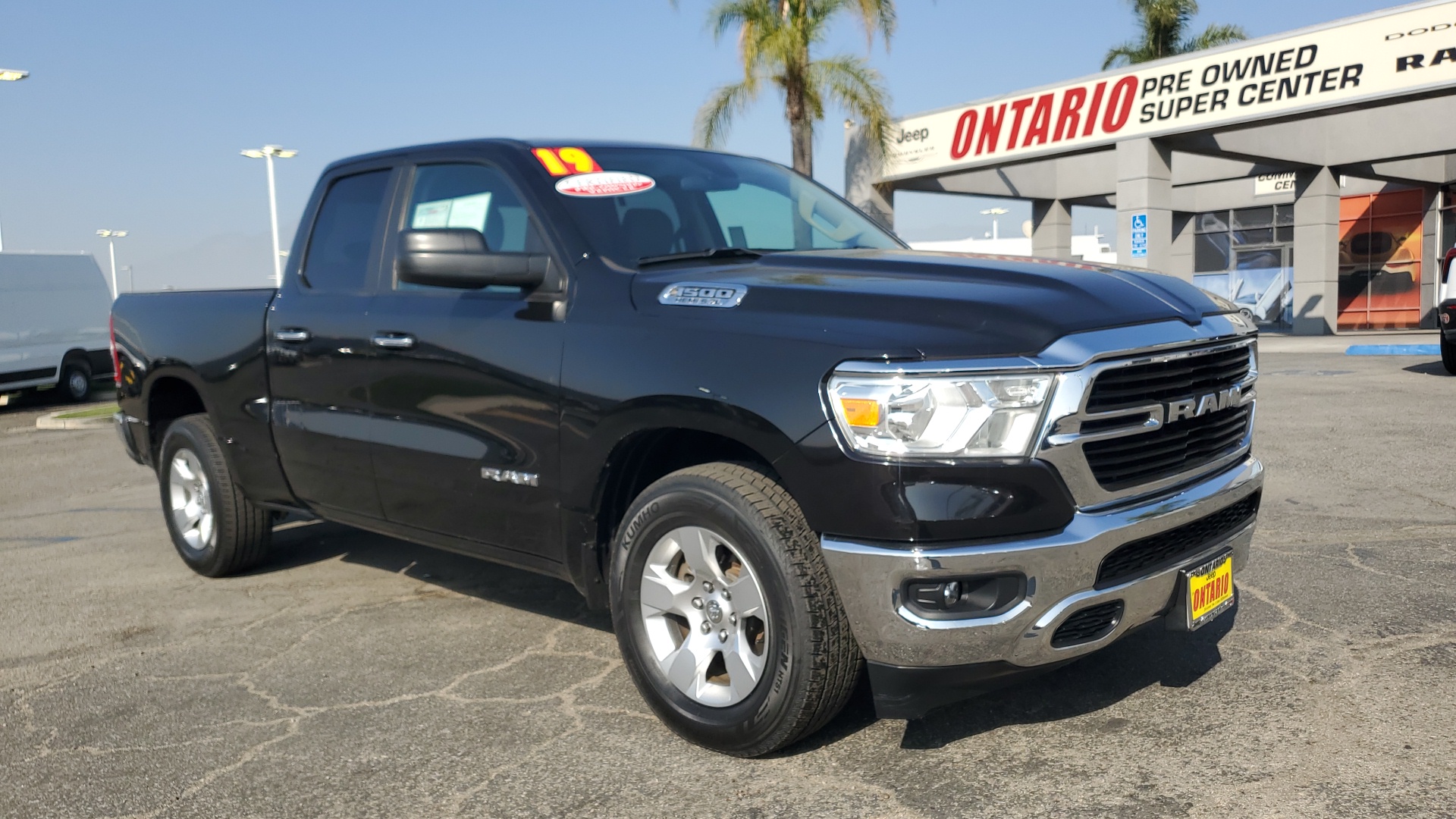 2019 Ram 1500 Big Horn/Lone Star 1