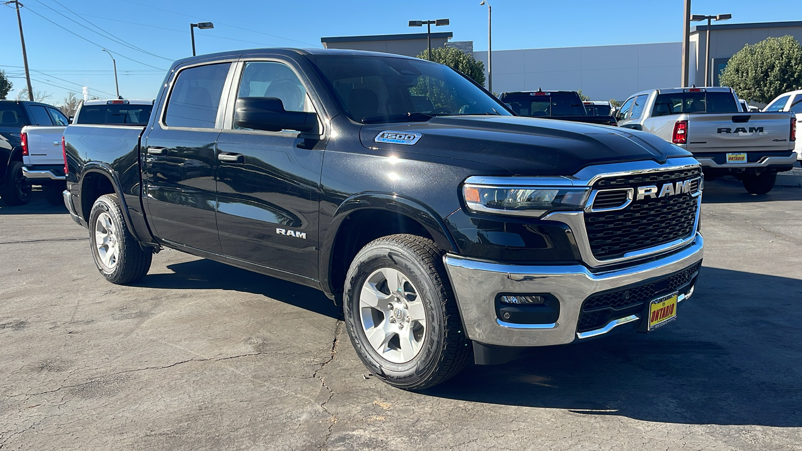 2025 Ram 1500 Big Horn 1