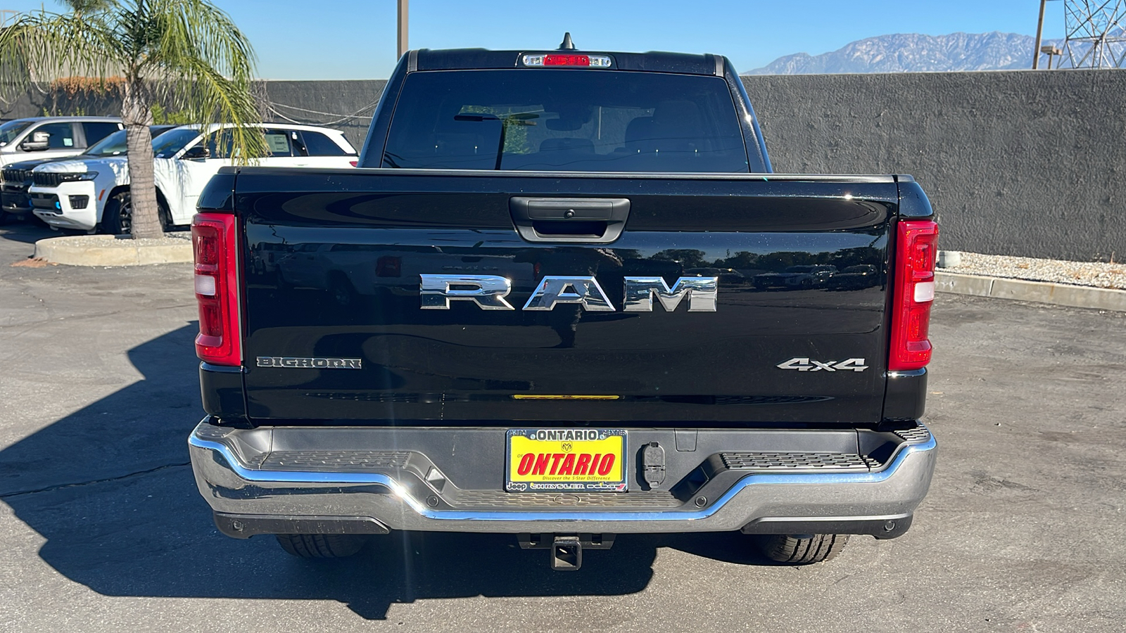 2025 Ram 1500 Big Horn 4