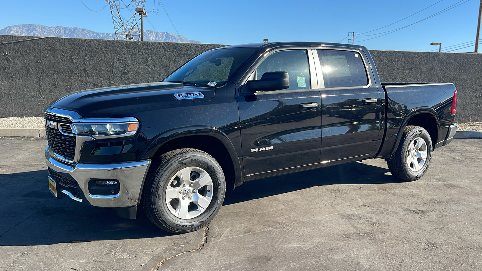 2025 Ram 1500 Big Horn 7