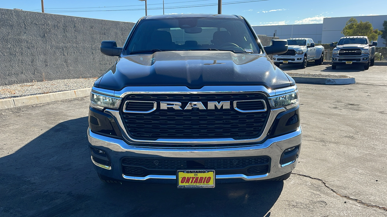 2025 Ram 1500 Big Horn 8