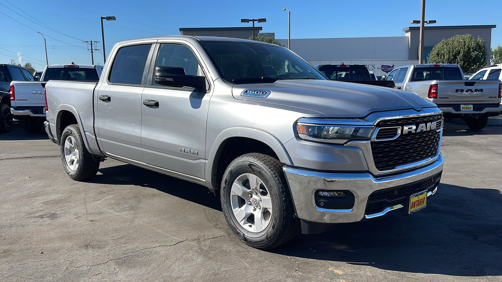 2025 Ram 1500 Big Horn 1