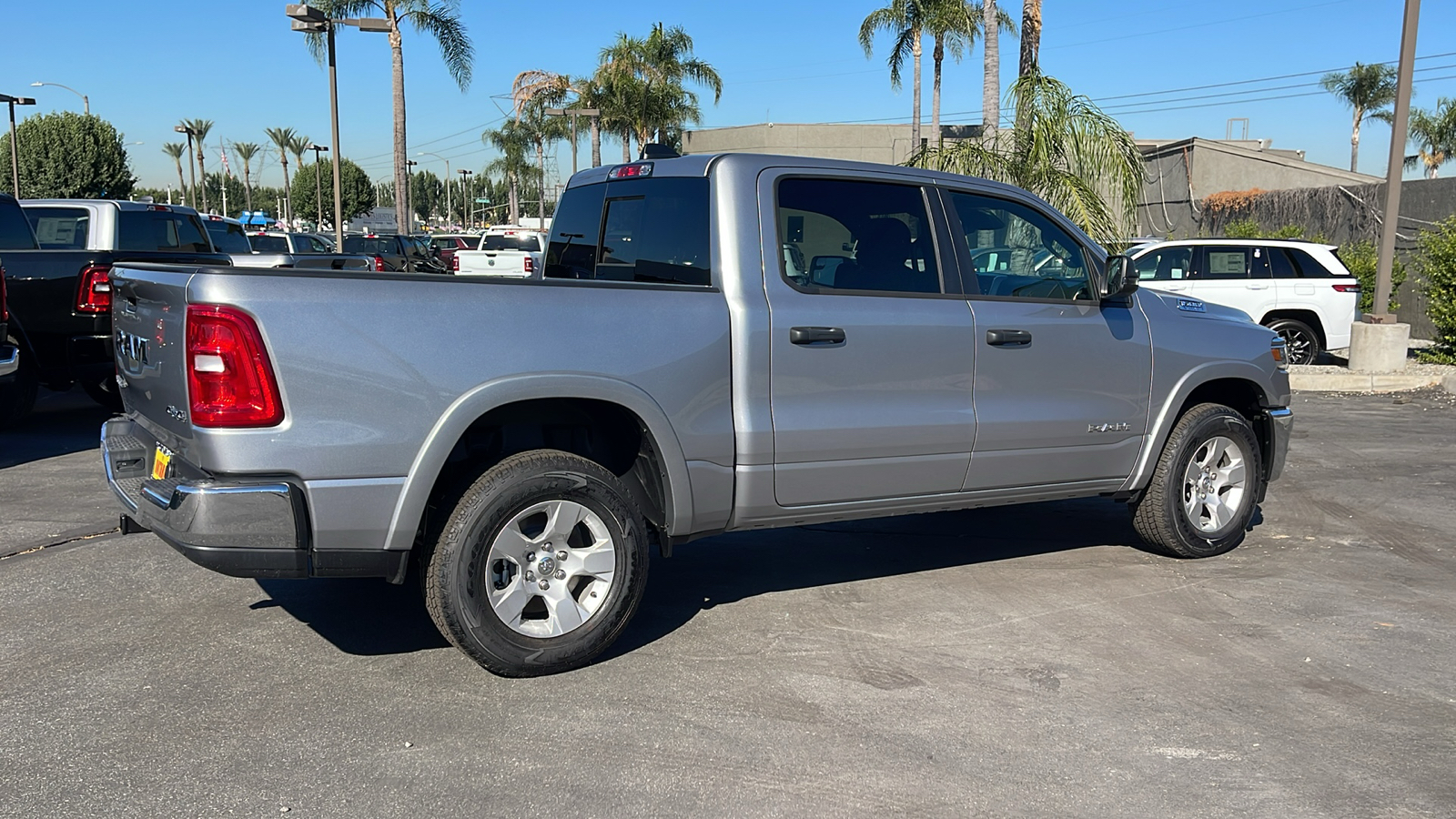 2025 Ram 1500 Big Horn 3