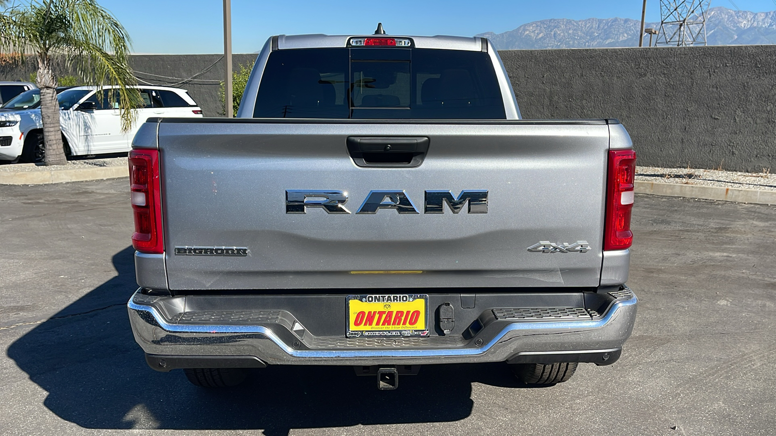 2025 Ram 1500 Big Horn 4