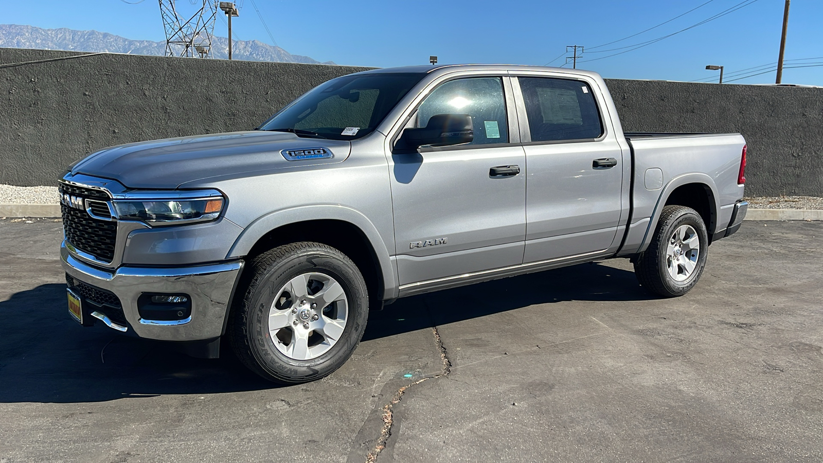 2025 Ram 1500 Big Horn 7